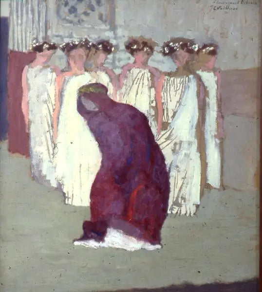Jeanne Raunay en Ifigenia - Édouard Vuillard
