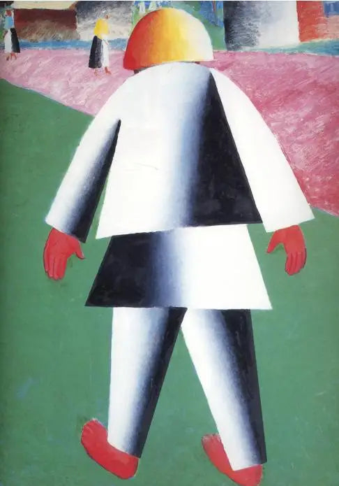 Jeannot - Kazimir Malevich - Alpha Reproduction