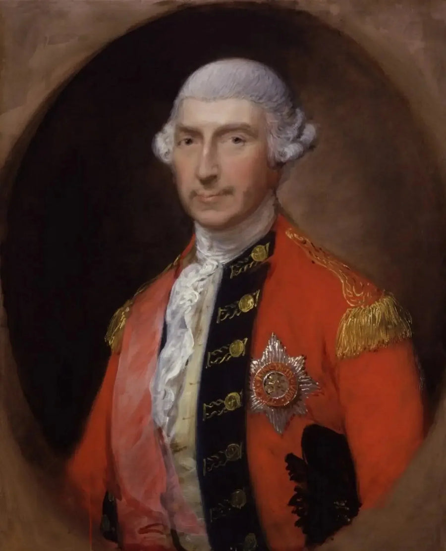 Jeffrey Amherst, primer barón Amherst - Thomas Gainsborough