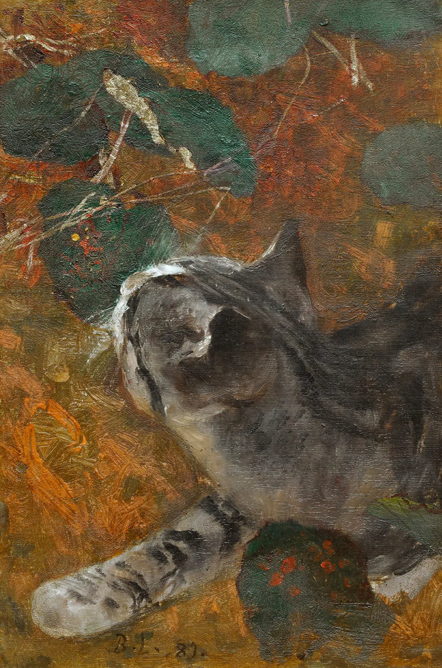 Jeppe el gato - Bruno Liljefors