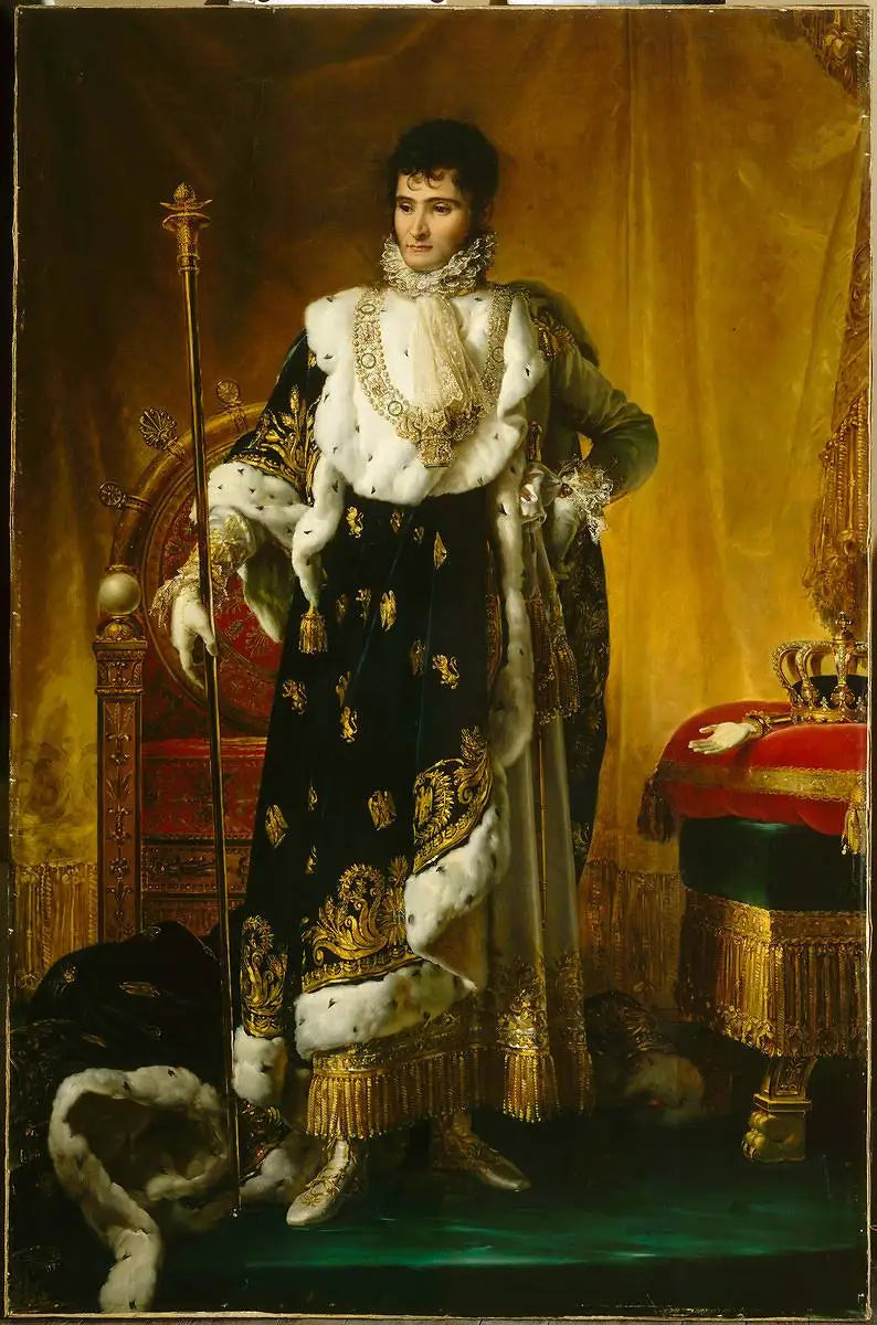 Jérôme Bonaparte, rey de Westfalia - François Gérard