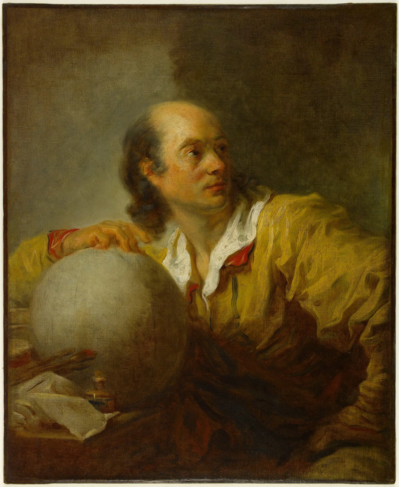 Jérôme de La Lande (1732-1807) - Jean-Honoré Fragonard