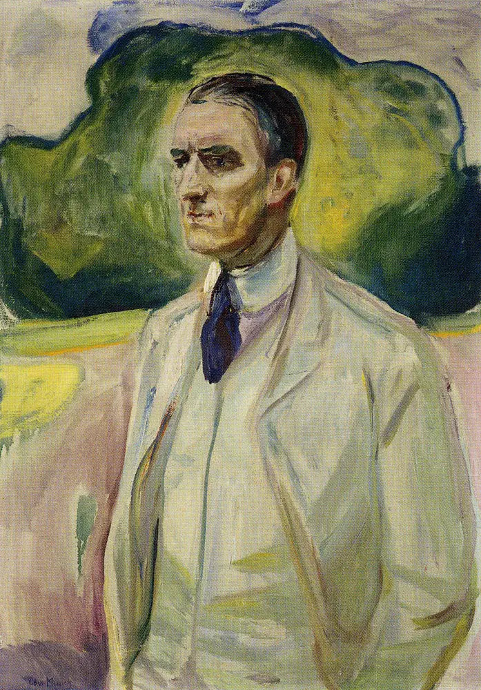 Jérôme Heyerdahl - Edvard Munch image 1 reproduction artisanale de tableau
