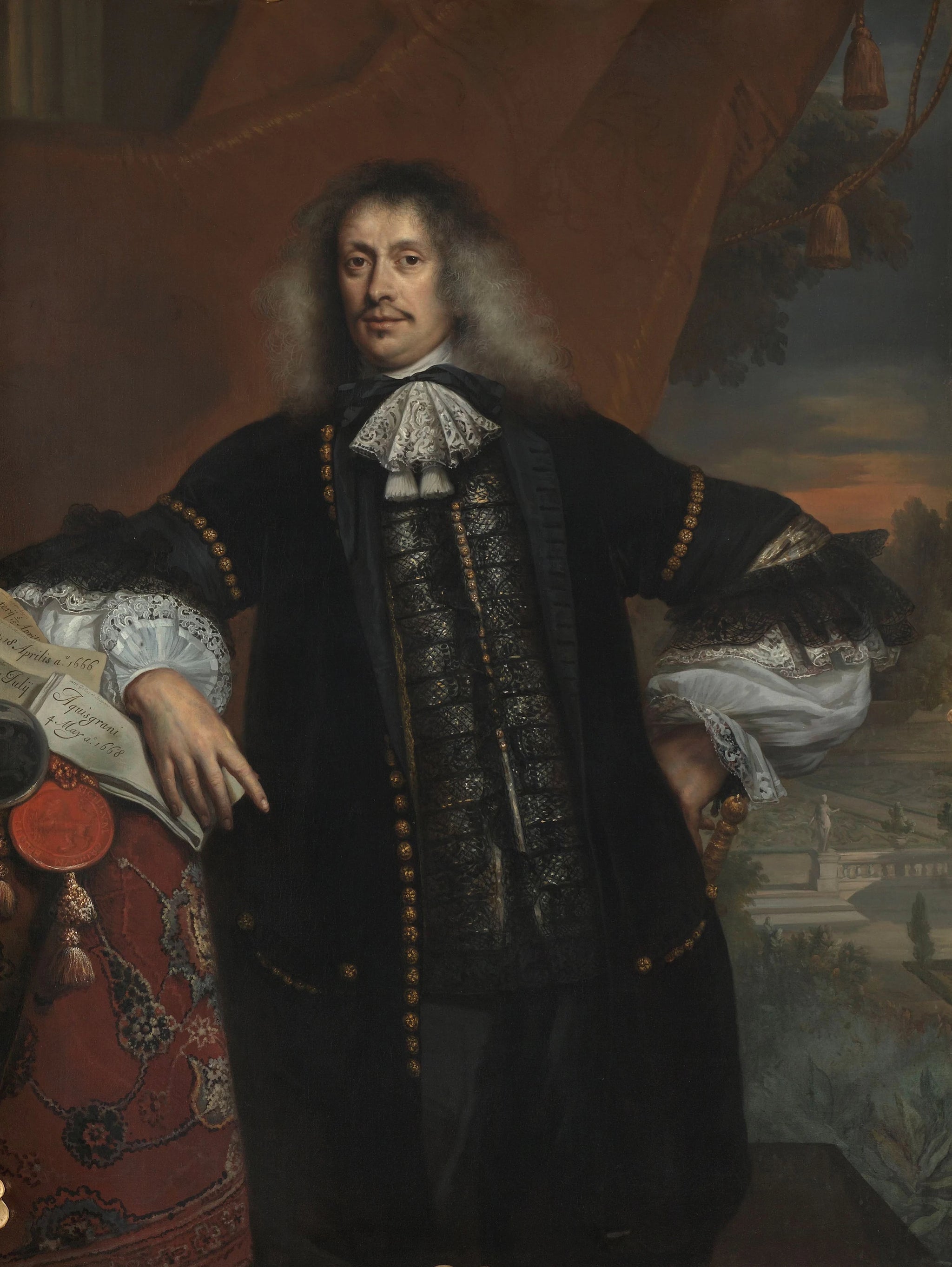 Jérôme van Beverningk - Jan de Baen