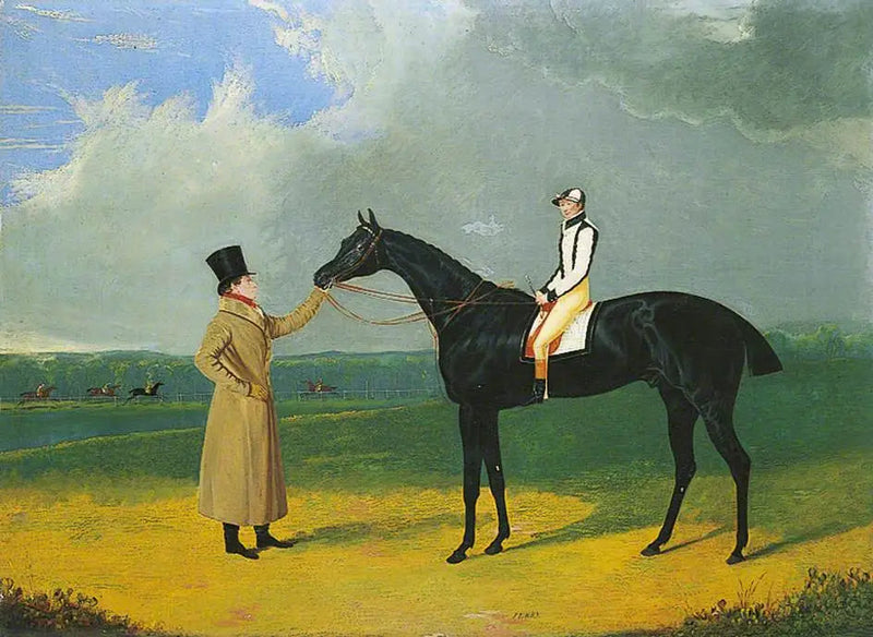 Jerry, ganador del St Leger, 1824 - John Frederick Herring, Sr.