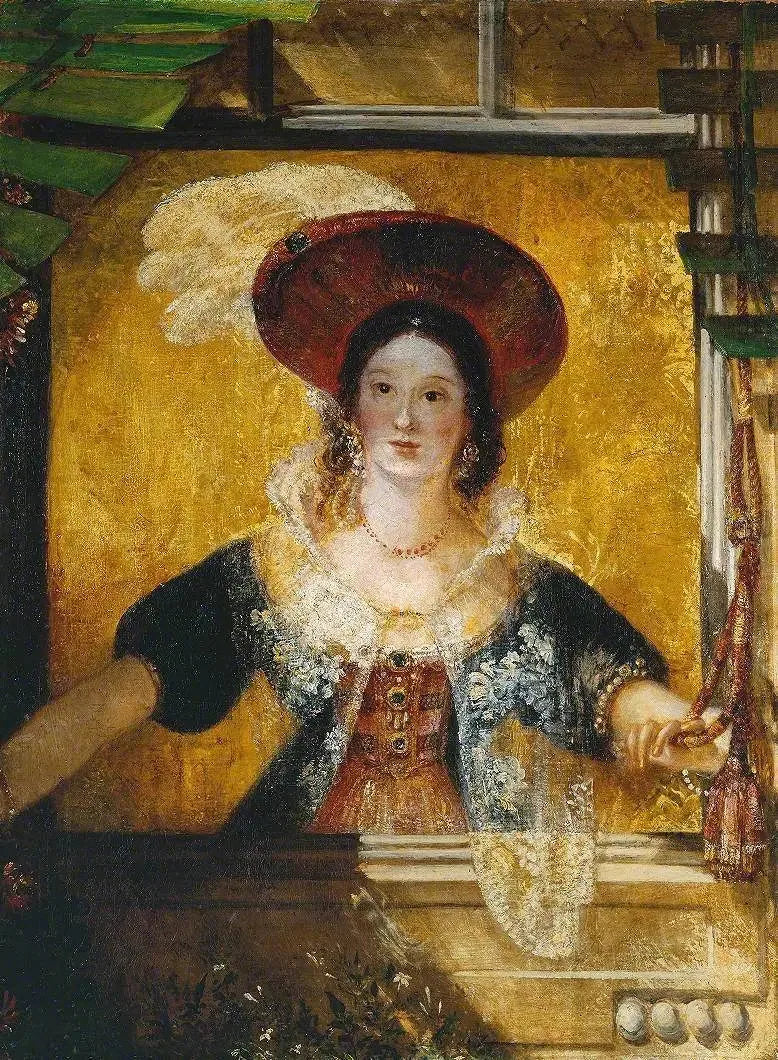 Jessica (de El mercader de Venecia de William Shakespeare, Acto II, esc. v) - J. M. W. Turner