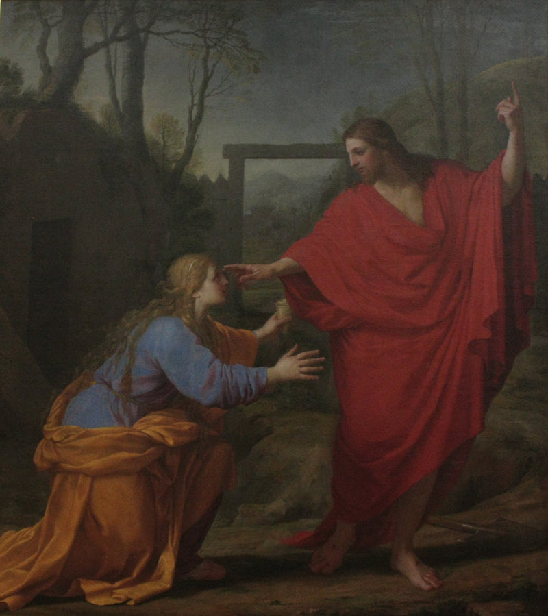 Jesús aparece a Magdalena - Eustache Le Sueur