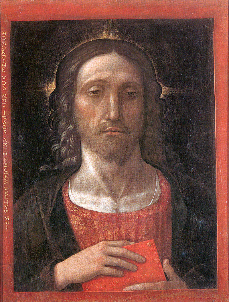 Jesucristo - Andrea Mantegna