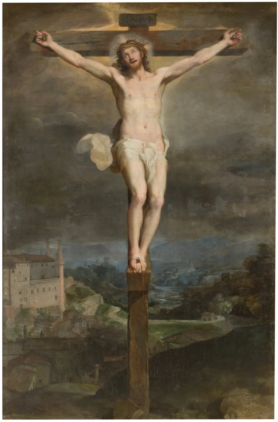 Jesús Cristo en la Cruz - Federico Barroci