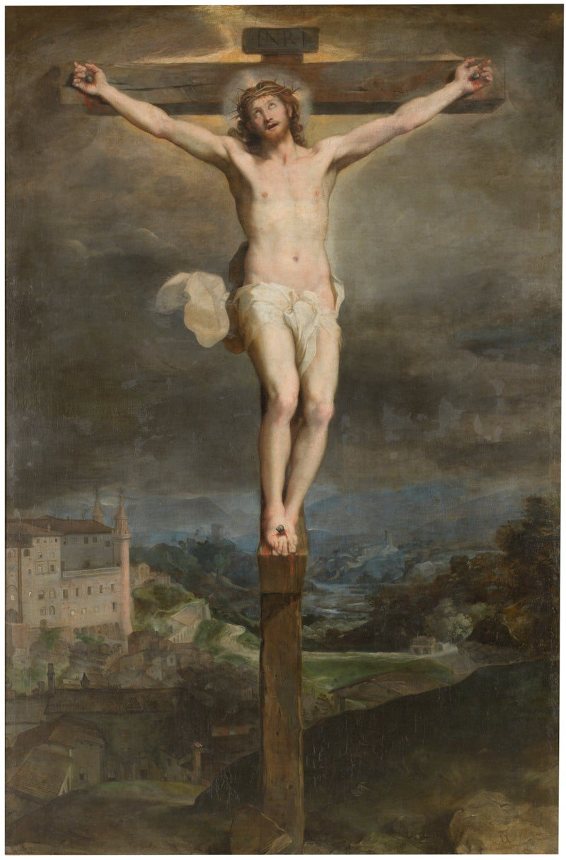 Jesús Cristo en la Cruz - Federico Barroci