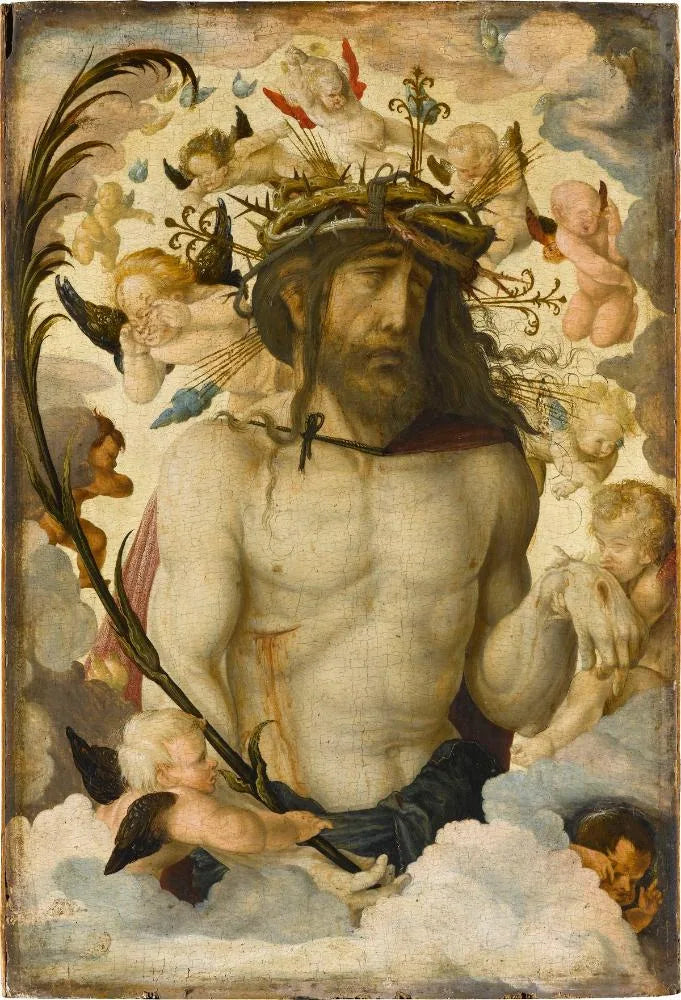 Jesús, el Hombre de Dolores - Hans Baldung Grien