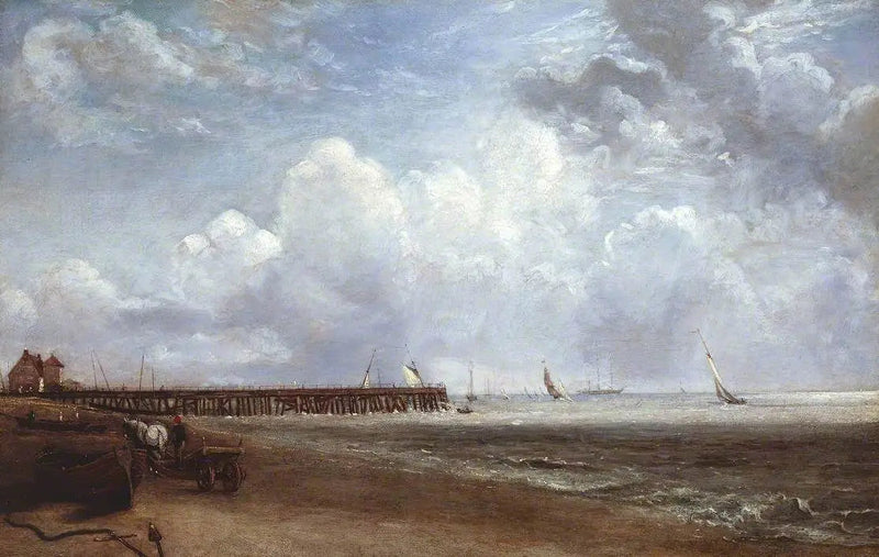 Muelle de Yarmouth - John Constable