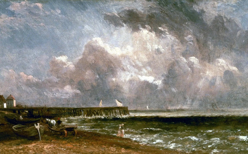 Muelle de Yarmouth - John Constable