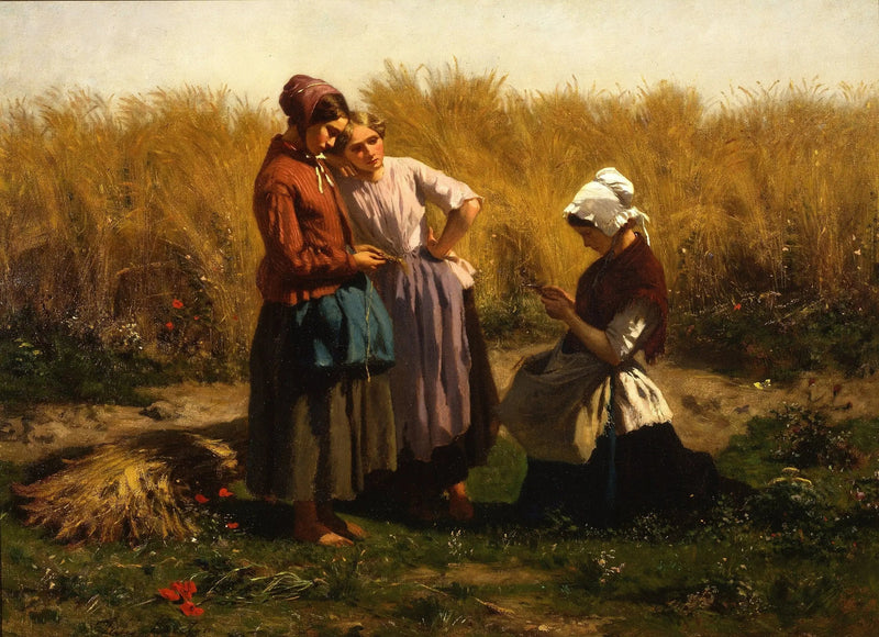 Fichas de amor - Jules Breton