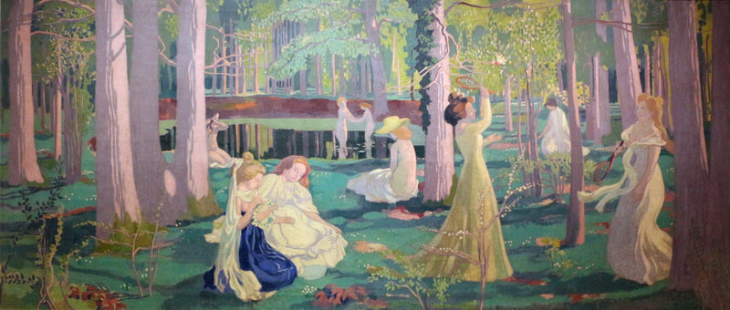 Juego de volante - Maurice Denis