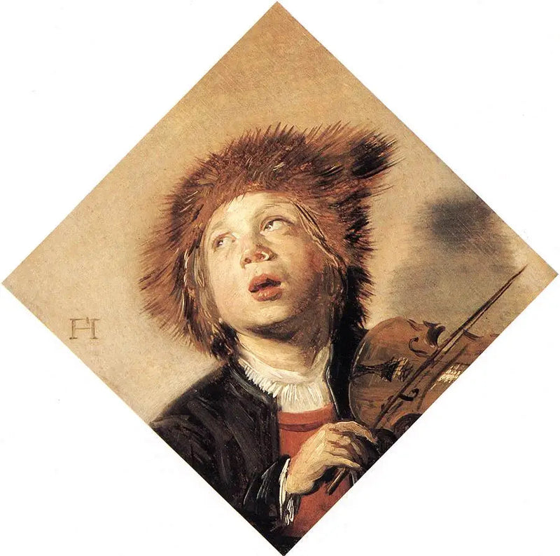 Joven flautista - Frans Hals