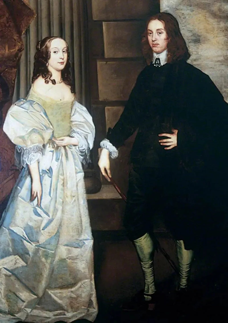 Joven pareja - Antoine van Dyck