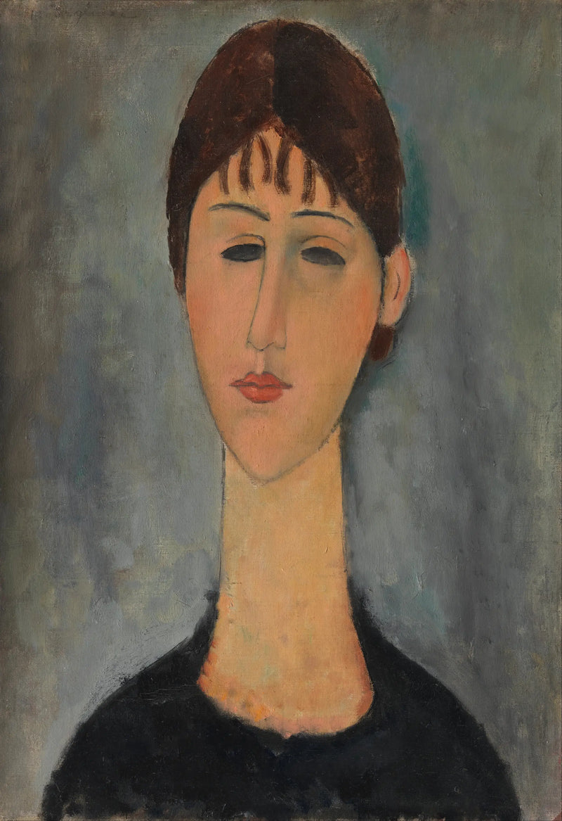 Joven mujer - Amedeo Modigliani