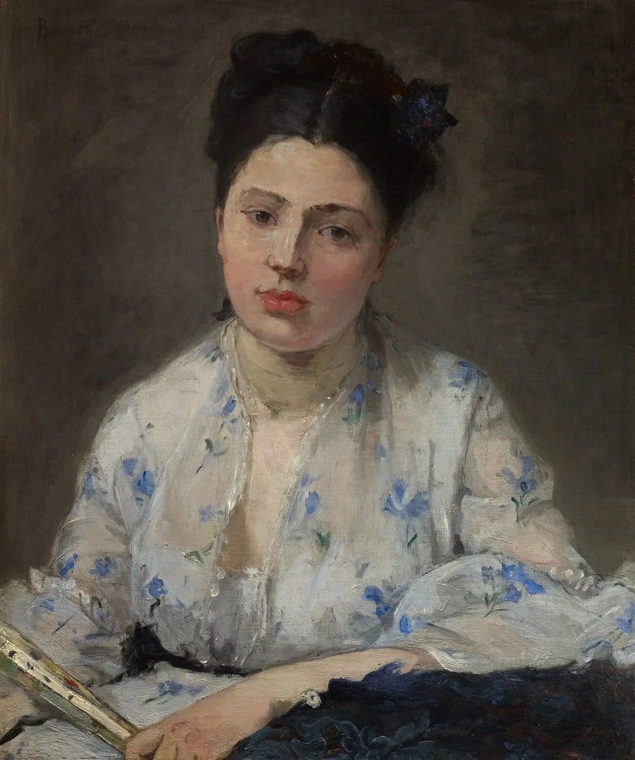 Joven Mujer - Berthe Morisot