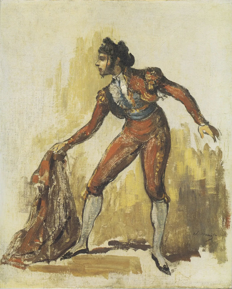 Joven mujer con traje de torero - Édouard Manet