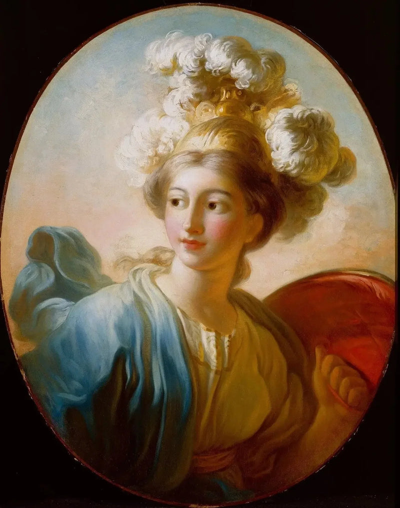Joven mujer leyendo - Jean-Honoré Fragonard