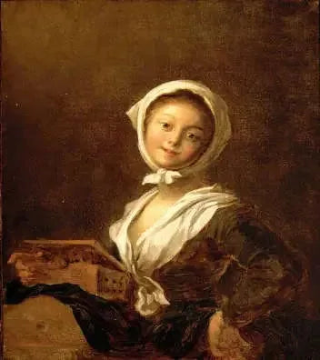 Joven con marmota - Jean-Honoré Fragonard