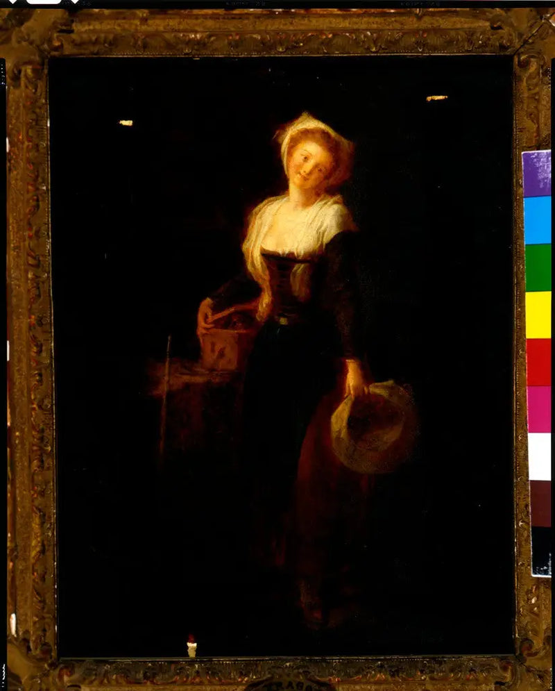 Joven con una marmota - Jean-Honoré Fragonard