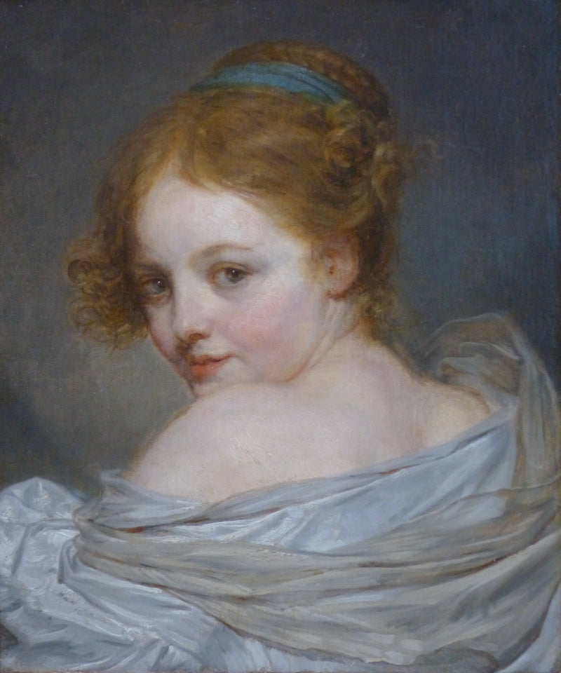 Joven de dos - Jean-Baptiste Greuze
