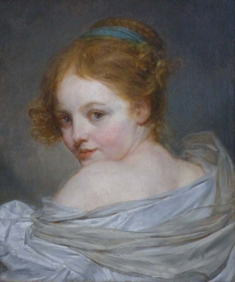 Joven de dos - Jean-Baptiste Greuze