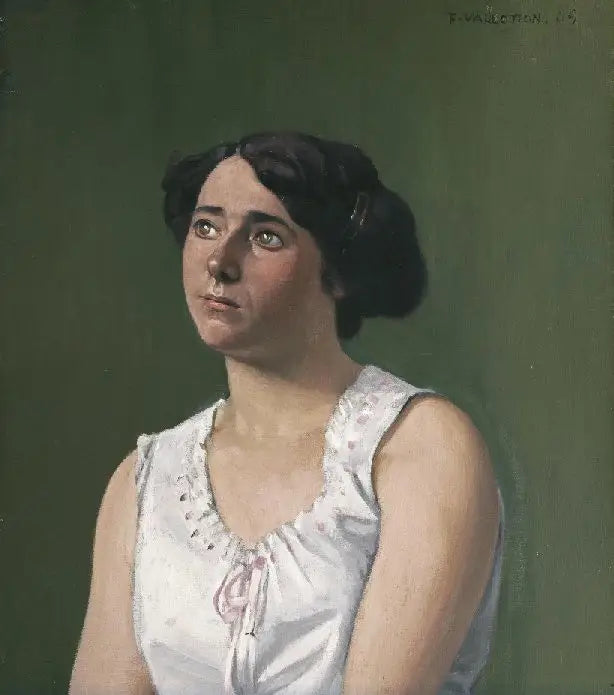 Joven Muchacha - Félix Vallotton