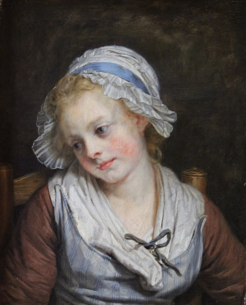 Joven muchacha - Jean-Baptiste Greuze
