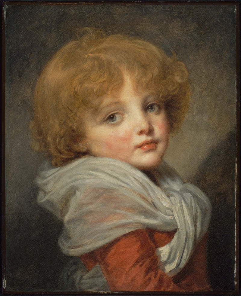 Joven niño - Jean-Baptiste Greuze