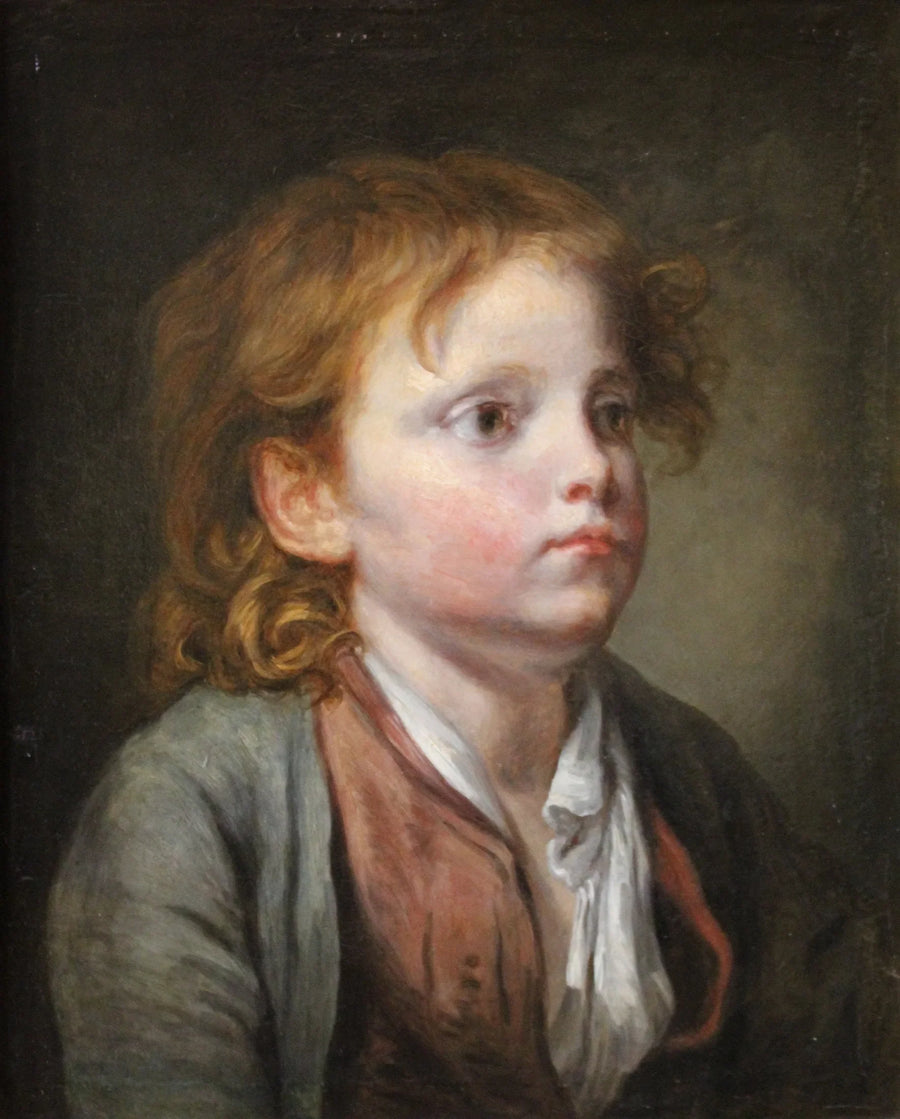 Joven niño - Jean-Baptiste Greuze