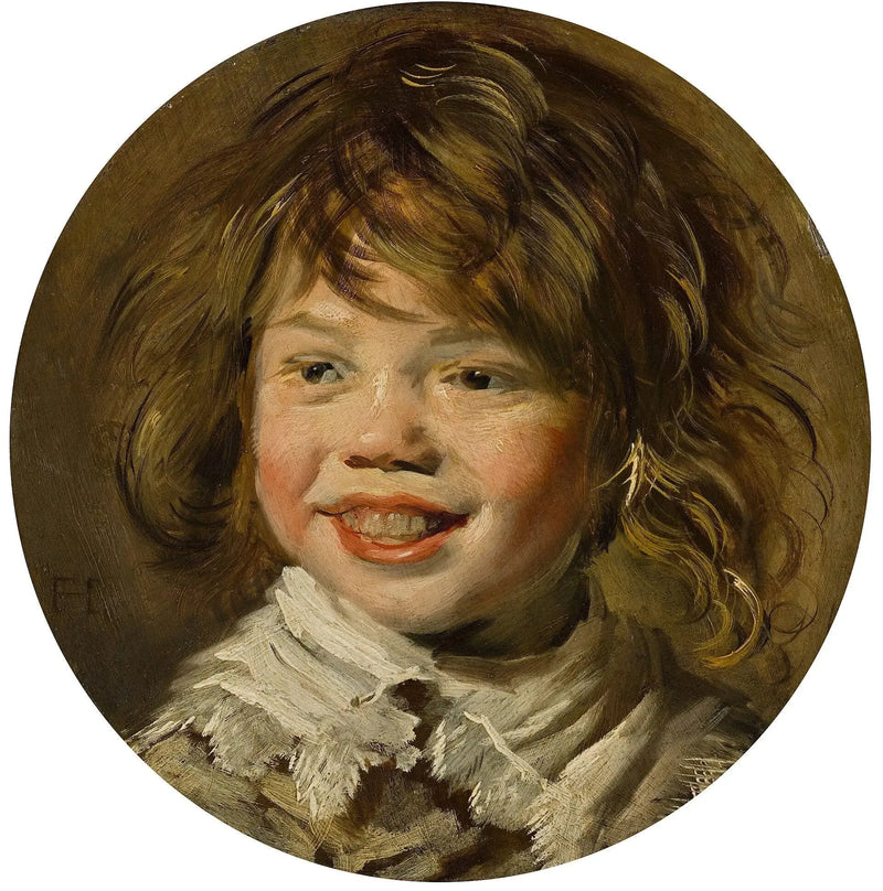 Joven niño riendo - Frans Hals