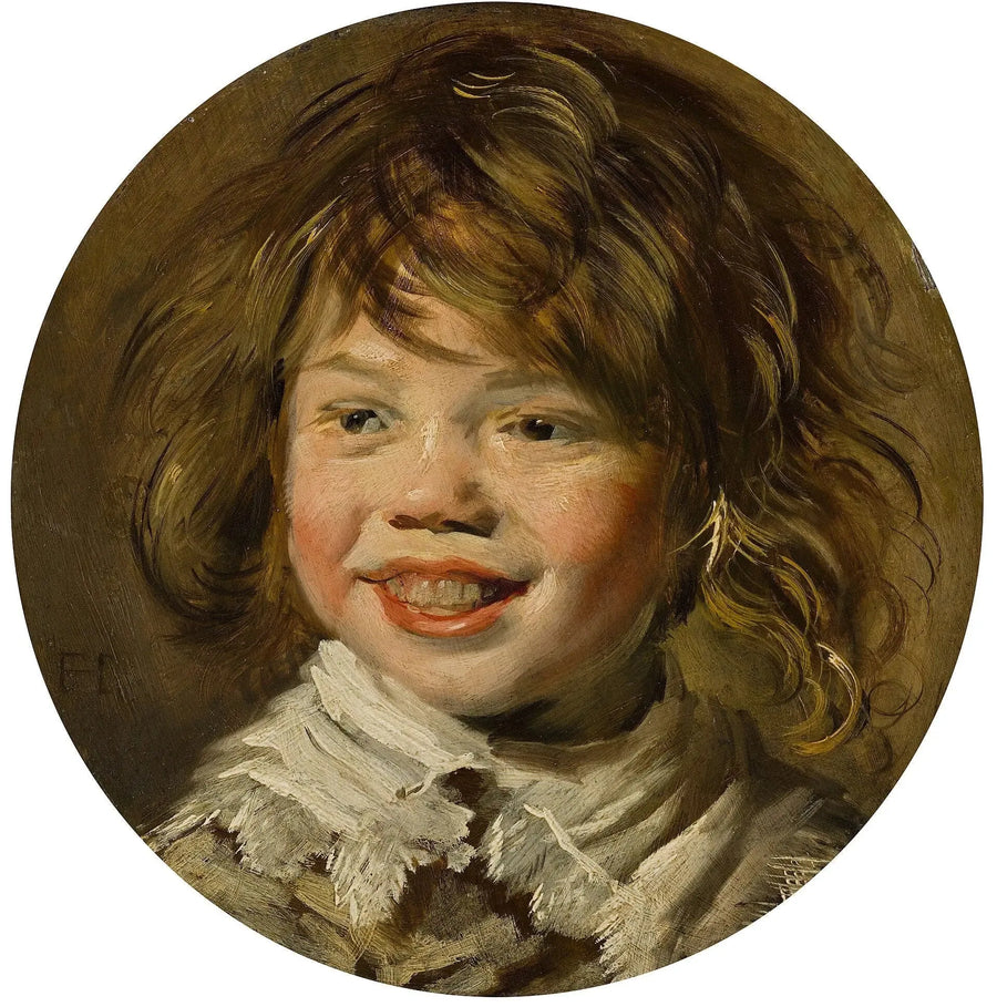 Joven niño riendo - Frans Hals