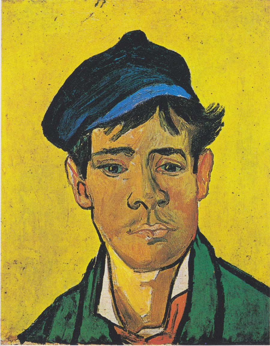 Joven con gorra - Vincent van Gogh