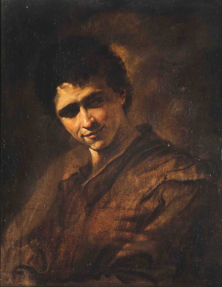 Joven hombre - Annibale Carracci