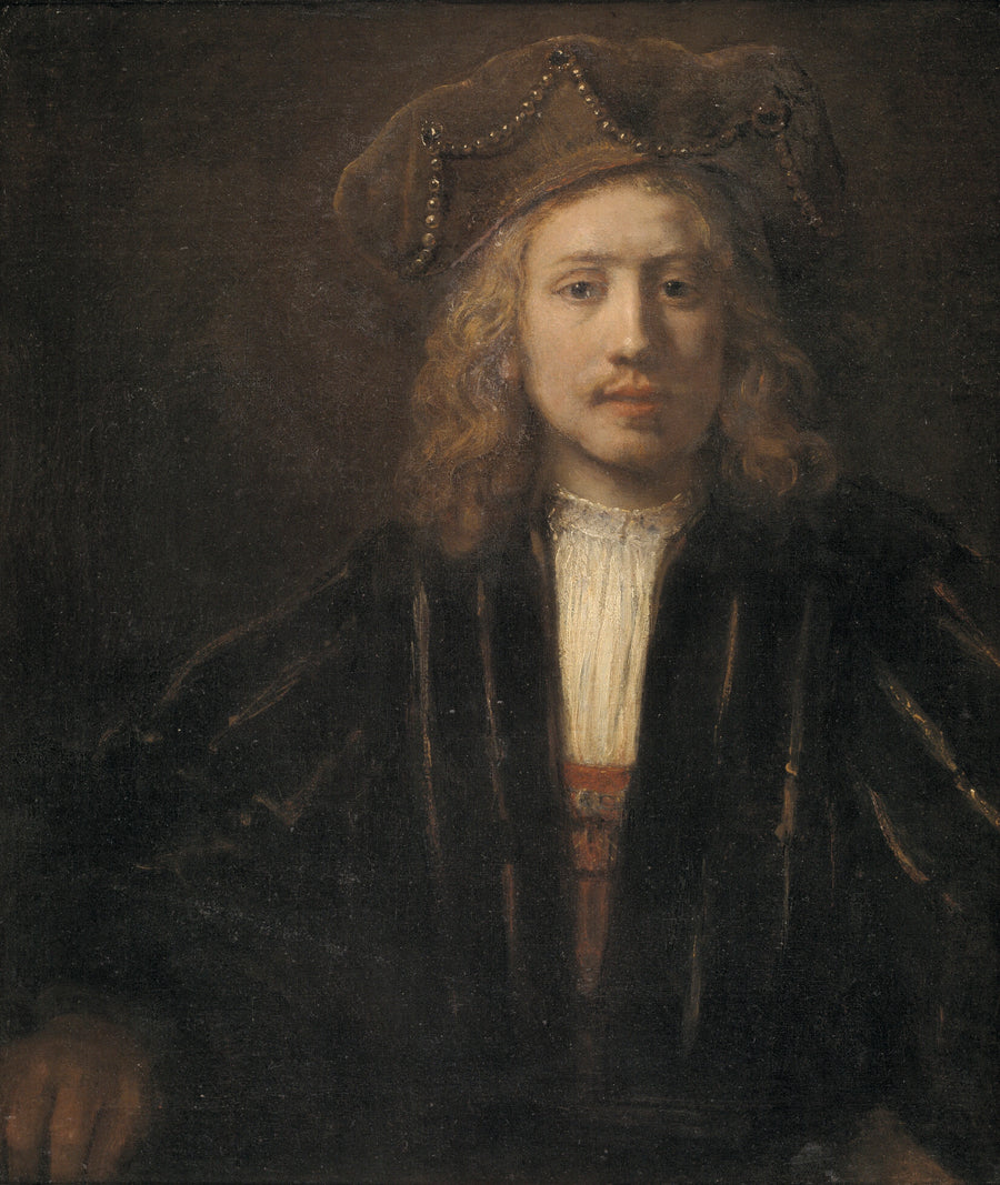 Retrato de un hombre - Rembrandt