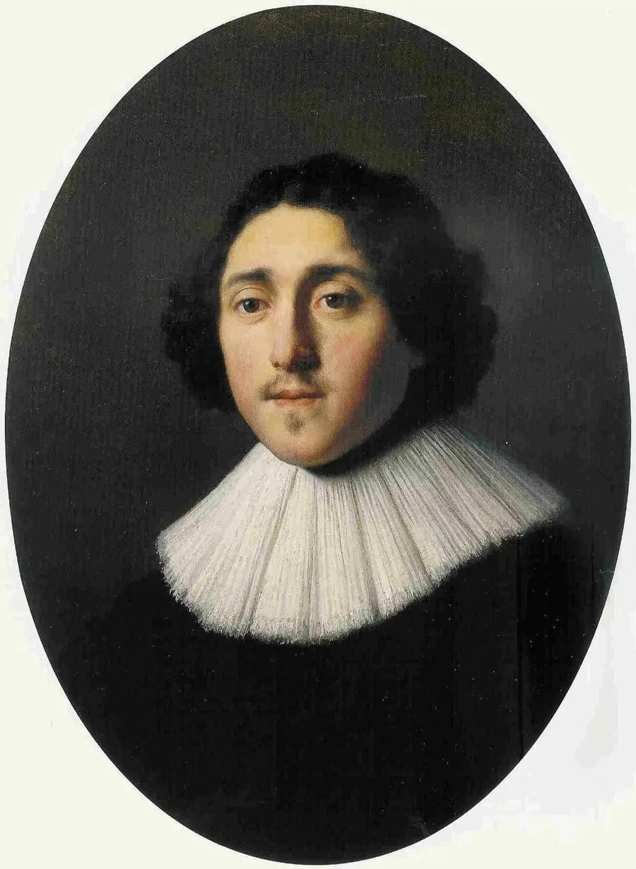 Retrato de un hombre, quizás Harder Rijcksen (después de 1600-1637) - Rembrandt