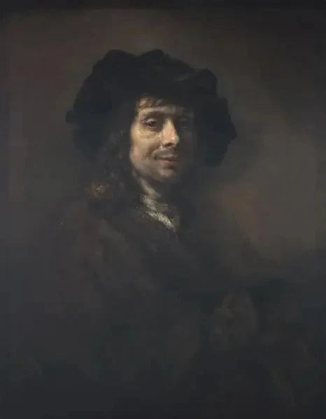 Retrato de un joven, quizás un artista - Rembrandt