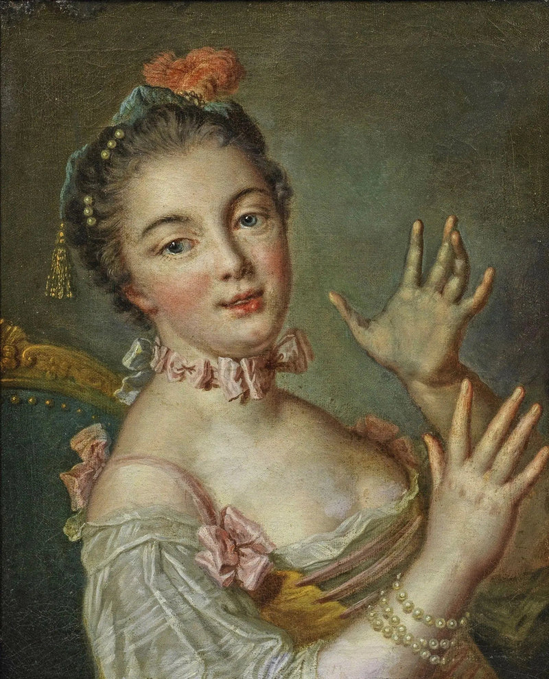 Joven Señorita - François Boucher