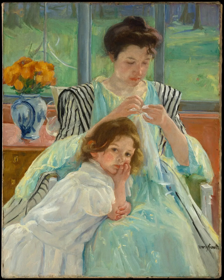 Joven Madre prima - Mary Cassatt