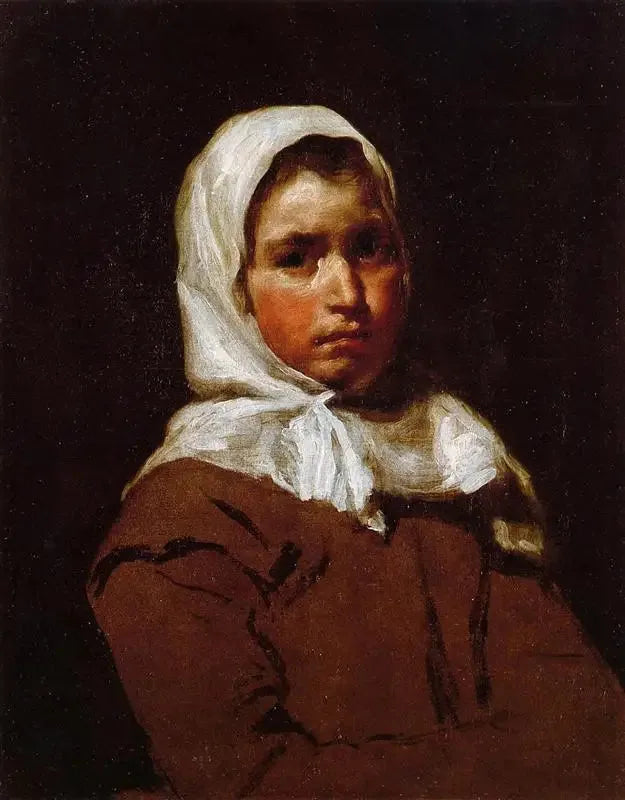 Joven campesina - Diego Velázquez