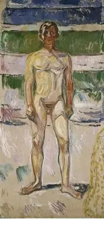 Joven Persona - Edvard Munch