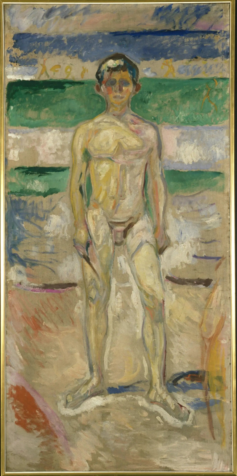 Joven Persona - Edvard Munch