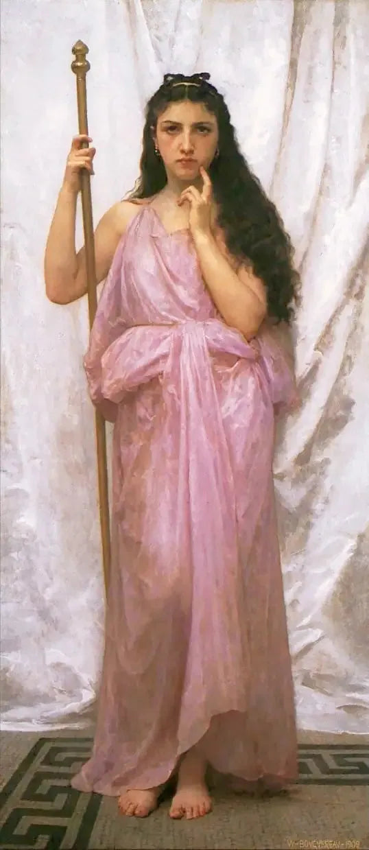 Joven Sacerdotisa - Bouguereau