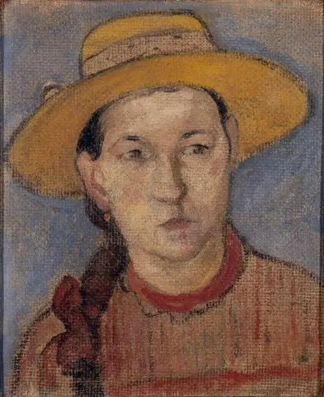 Joven tahitiana - Paul Gauguin