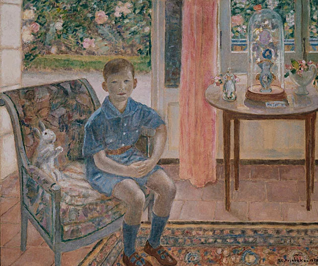 Juventud - Frederick Carl Frieseke