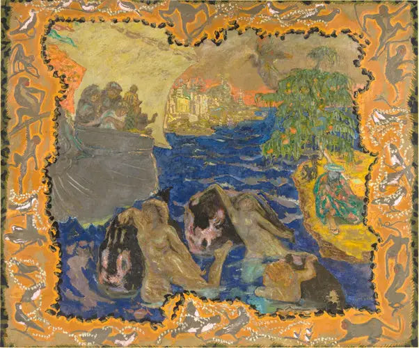 Juegos de agua - Pierre Bonnard