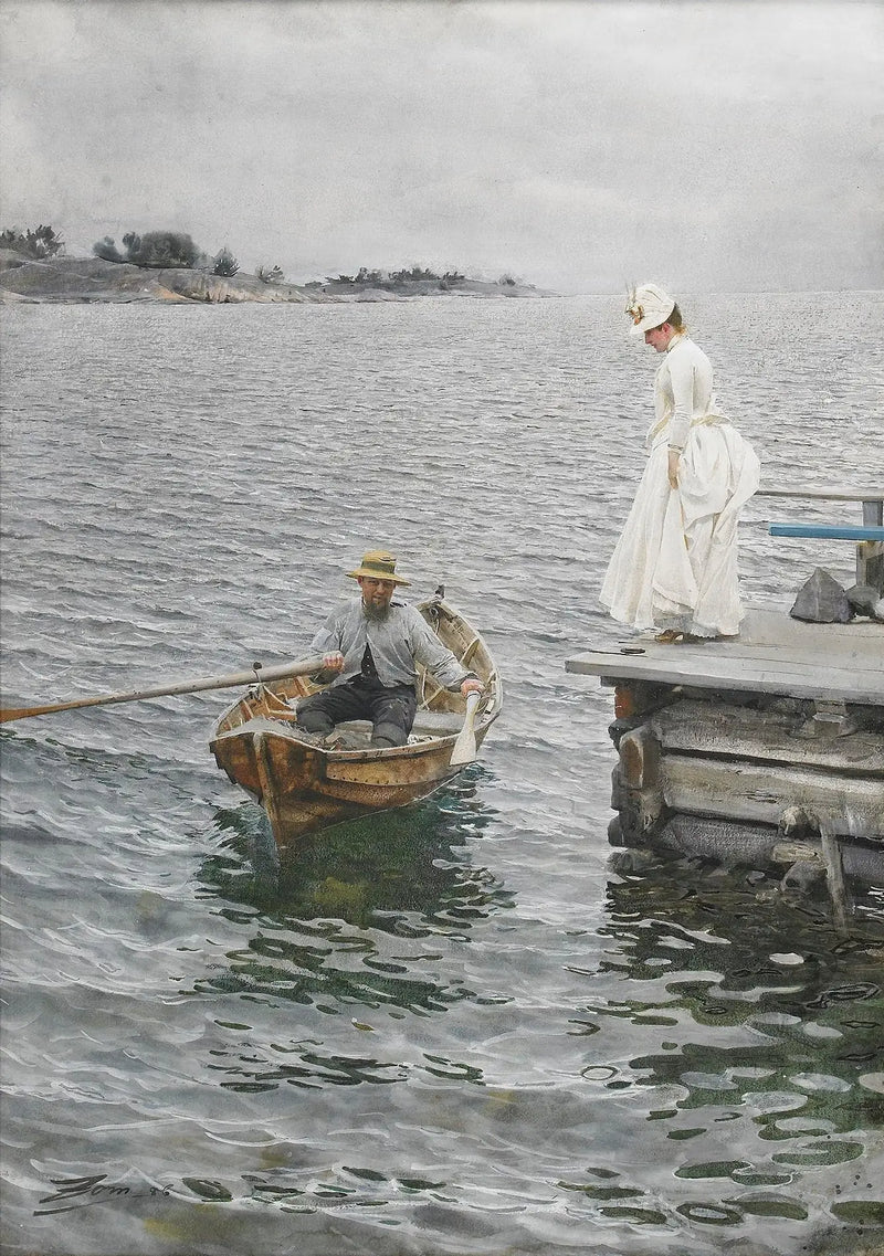 Juegos de verano - Anders Zorn